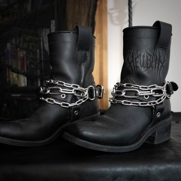 Hellbent Chain Bootstraps - Accessoires de bottes - Alternative - chaîne de botte