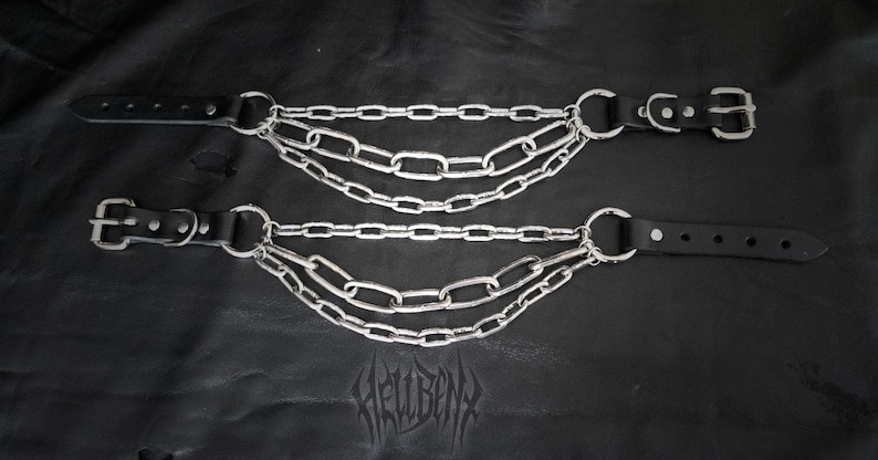 Hellbent Chain Bootstraps Boot accessories Alternative boot chain image 4