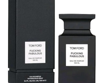 Tom Ford Elegant Eau de Parfum, Unisex Leather-Almond Fragrance (3.4 Oz/100ml)