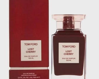 New Tom Ford Lost Cherry Eau De Parfum, Luxury Unisex Fragrance (3.4 Oz/100ml)