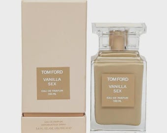 Tom Ford Tobacco Vanille Sex Eau de Parfum, Luxury Unisex Fragrance (3.4 Oz/100ml)