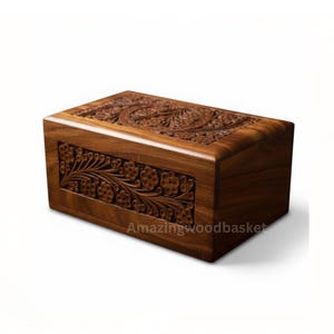 Secret Lock Box Large Size (8" X 5" X 3.5")