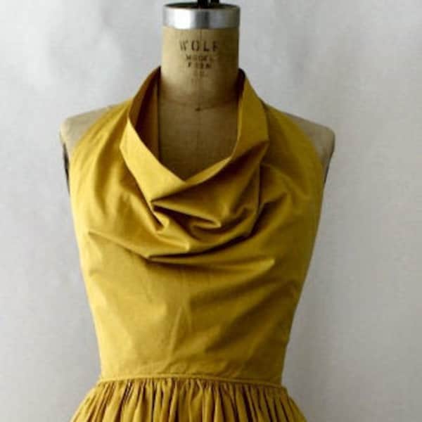 Draped Dress Pattern Etsy