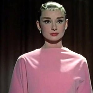 1957 Funny Face Audrey dress sewing pattern. Costume design by Givenchy. Two pieces, the dress and the top.