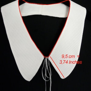 Unique Pdf Classic collar / necktie sewing pattern. image 5