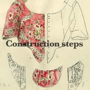 Custom size sewing pattern.
