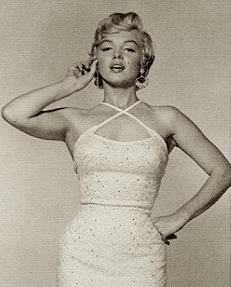Vestito Da Sposa Marilyn Monroe Marilyn Monroe, Abito Bomba
