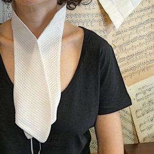 Unique Pdf Classic collar / necktie sewing pattern. image 2