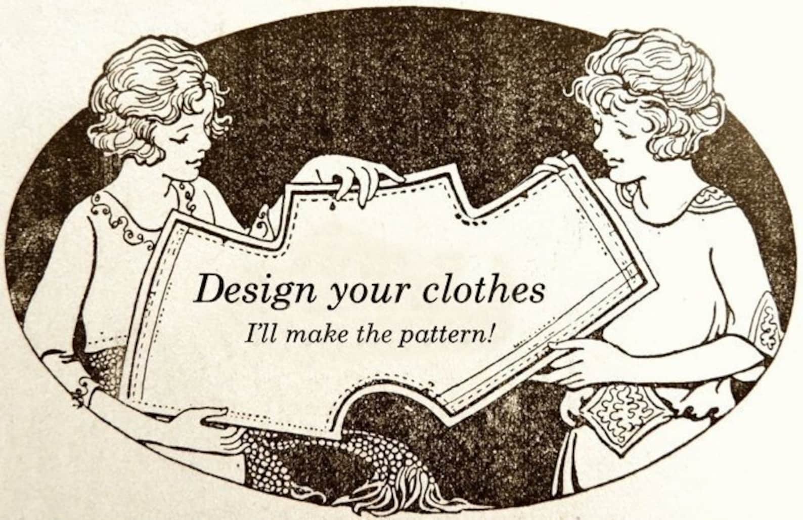 CUSTOM DESIGN PATTERN Send Me a Photo or Drawing of Your - Etsy