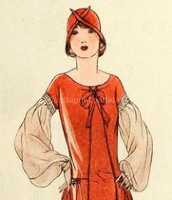 flattering flapper dress