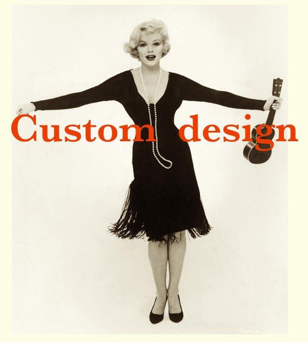 design my own dress pattern CUSTOM – Send Me a Photo or Drawing of Your Garment, and I'll Make the Pattern to Your Measurements! Best Sellers NH Week 49 2025 Fabric Type:Printed Unique Wedding Dress Back Wedding dress