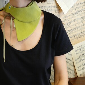 Unique Pdf Classic collar / necktie sewing pattern. image 8
