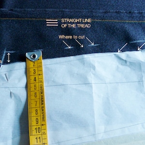 1953 Balenciaga balloon jacket sewing pattern image 9