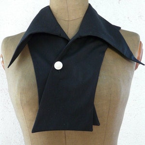 Pdf pointed collar sewing pattern.