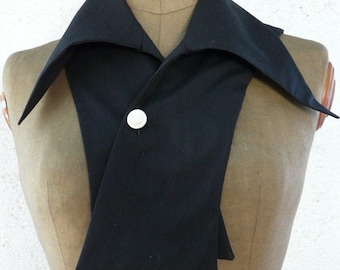 Pdf pointed collar sewing pattern.