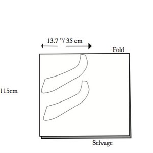 Unique Pdf Classic collar / necktie sewing pattern. image 6