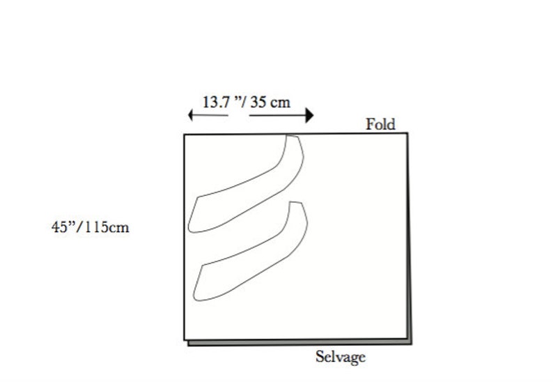 Unique Pdf Classic collar / necktie sewing pattern. image 6