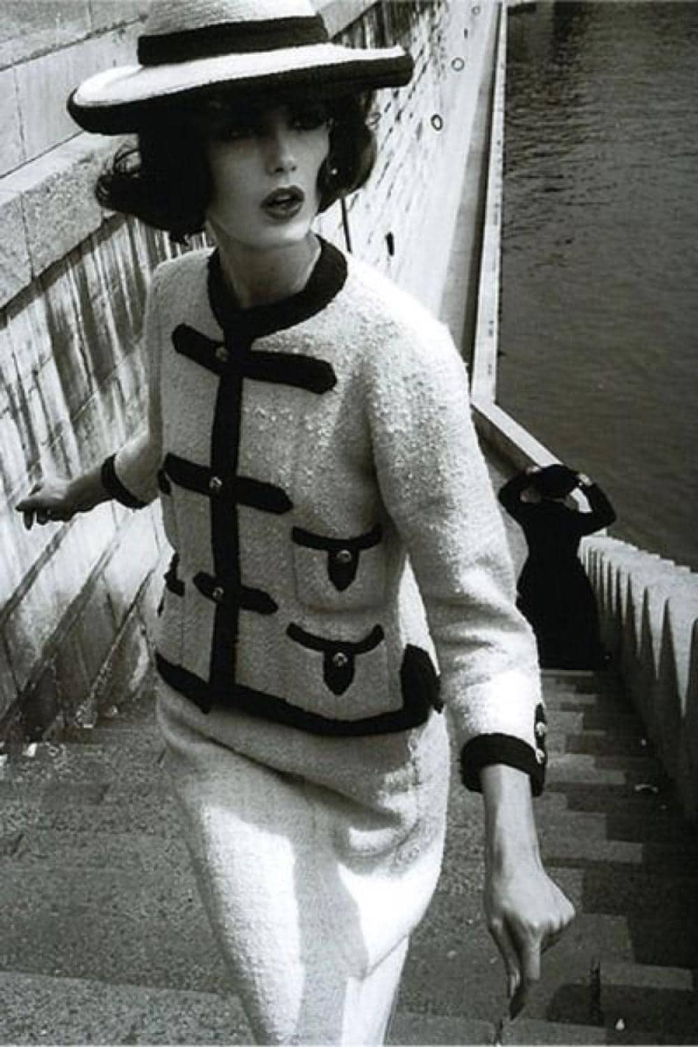 Chanel suit dress 2025
