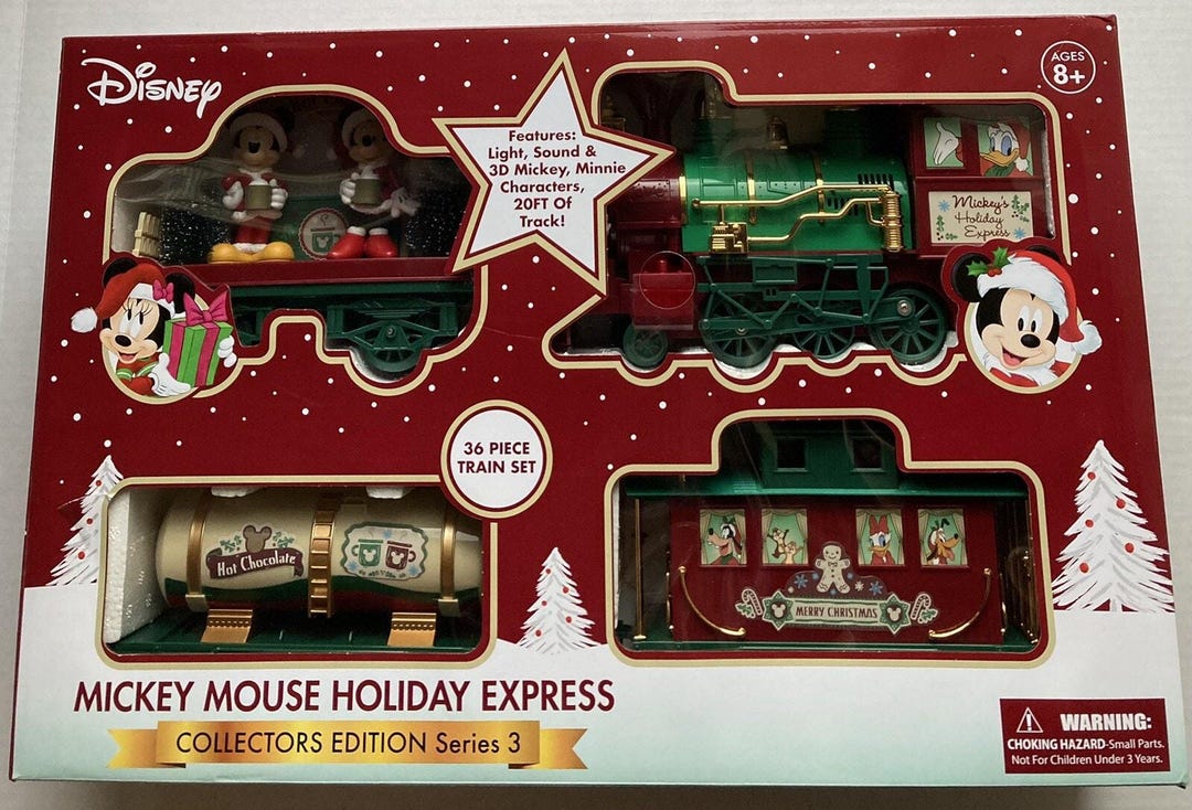 Mickey Mouse Holiday Express