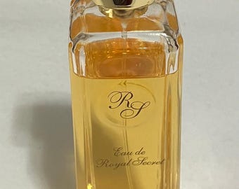 Vaporizador en spray Royal Secret Eau de Toilette para mujer 3.4 fl. Onz.
