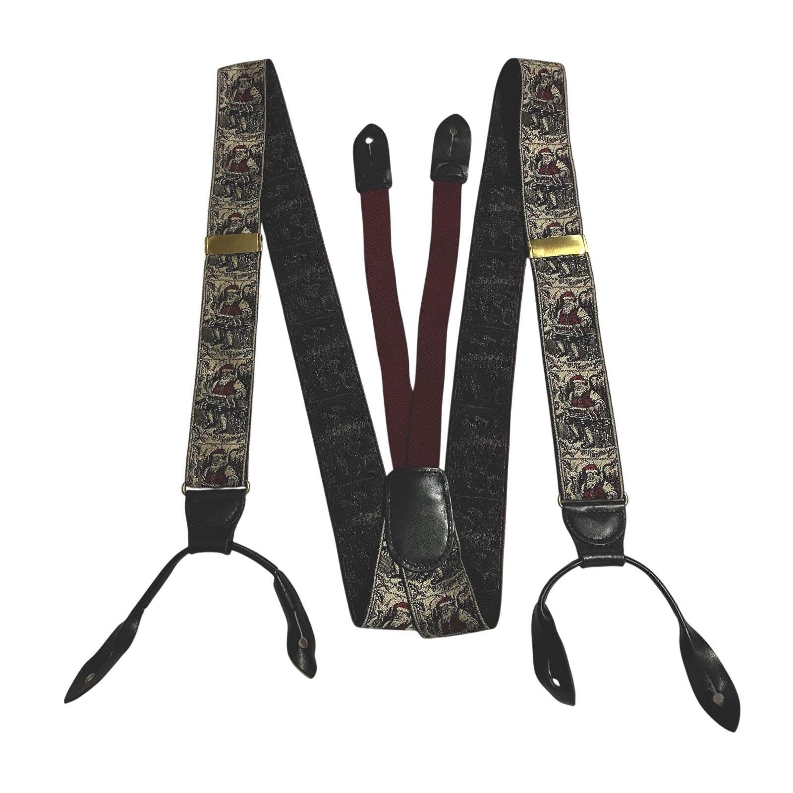 Vintage Suspenders - Etsy