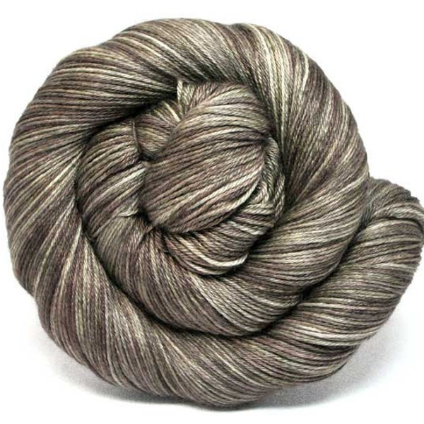 Fingering Falkland Merino/ Silk 50/50 Hand-Dyed Sock Yarn 432yds "Lysistrata"