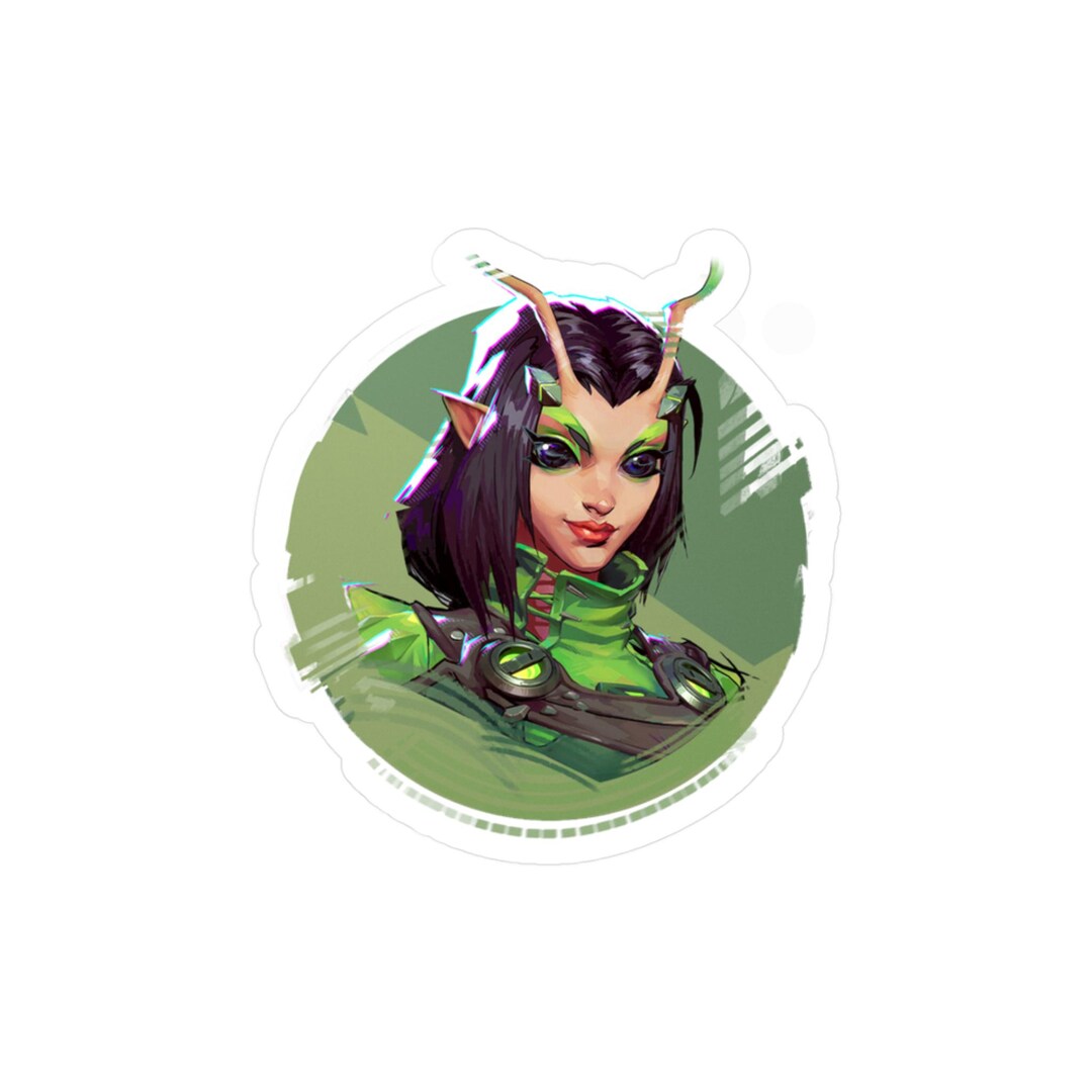 Mantis Sticker Marvel Rivals Mantis Marvel Rivals Kiss-cut Stickers - Etsy
