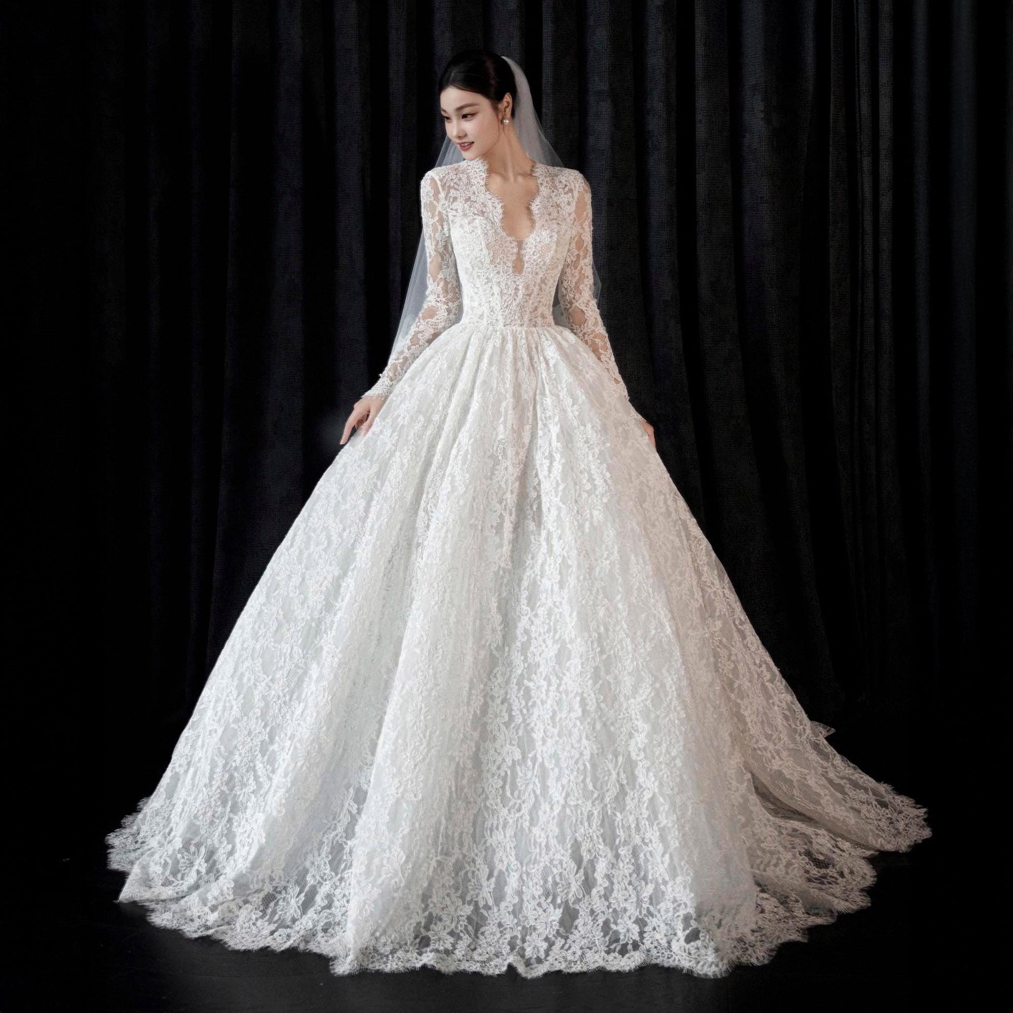 Western wedding dress - Etsy México, image size:2000x2000