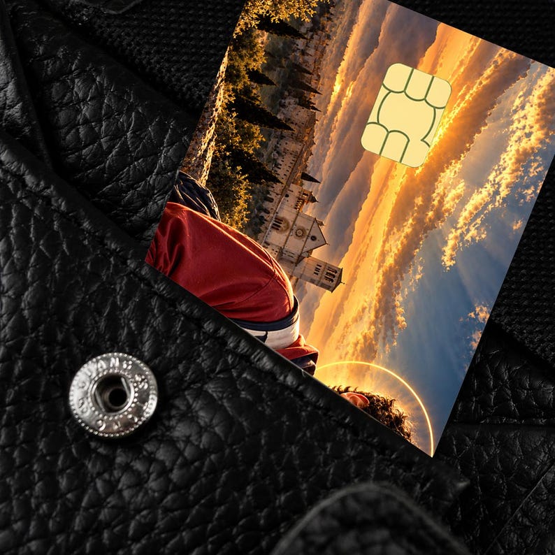 Saint Carlo Acutis Credit Card Skin Sticker, Catholic Debit Card Decal ...