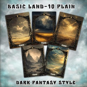 Mtg Wasteland - Etsy