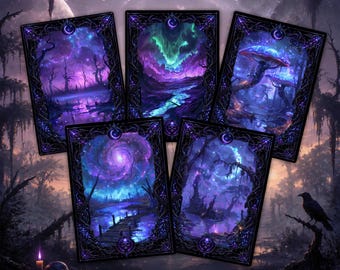 10 carte proxy terra base palude, set Montagna Vulcanica Cosmica MTG, Paesaggio Lava Full-Art, Foil o Non-Foil