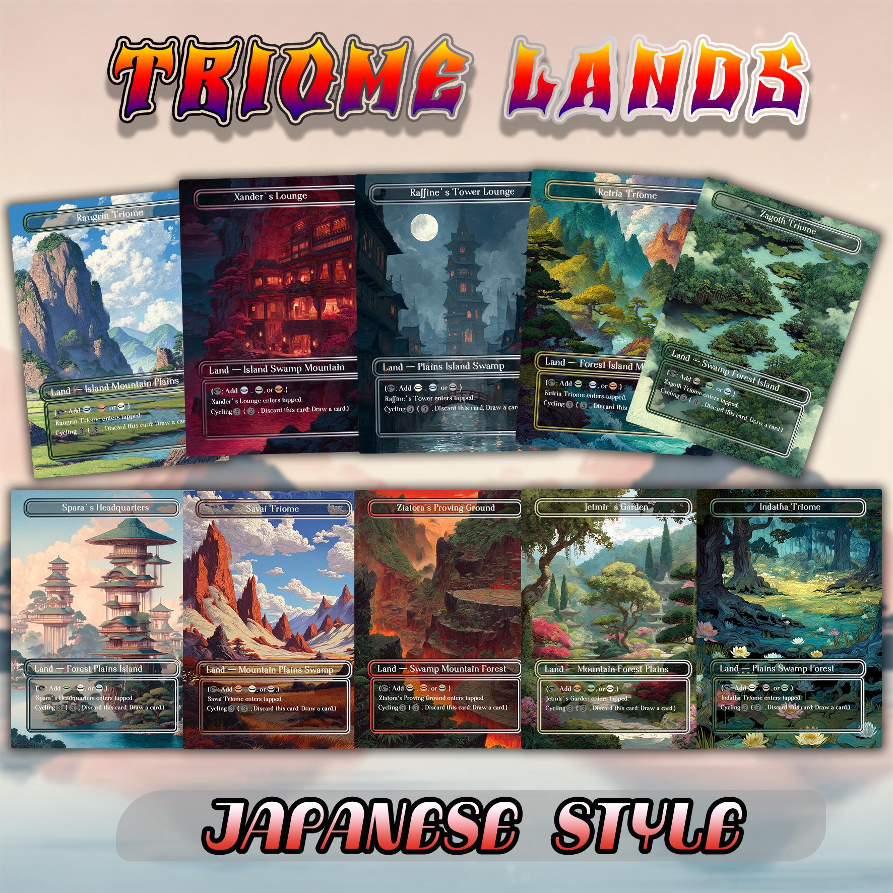 Japanese mtg proxy - Etsy 日本