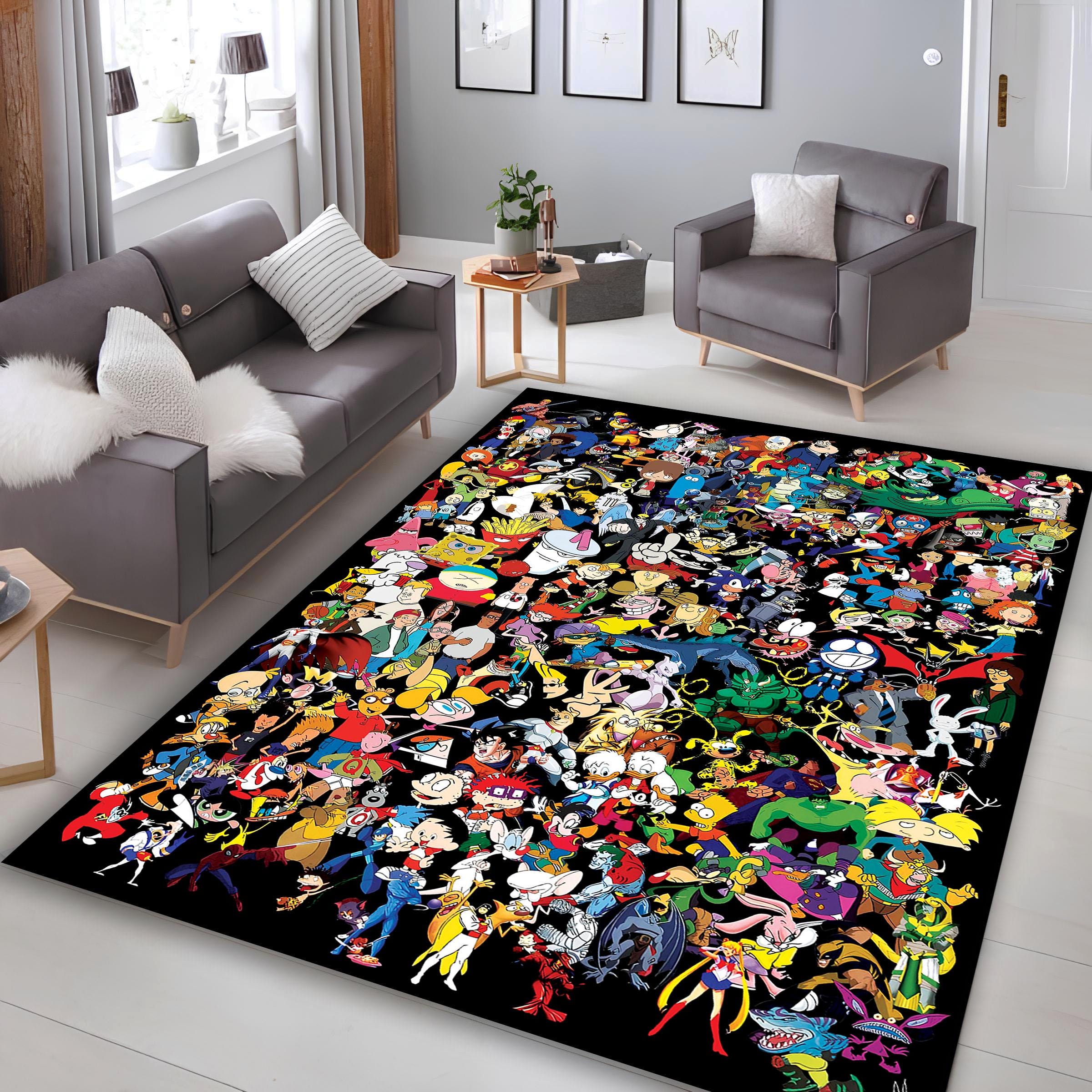 Nickelodeon Rug - Etsy