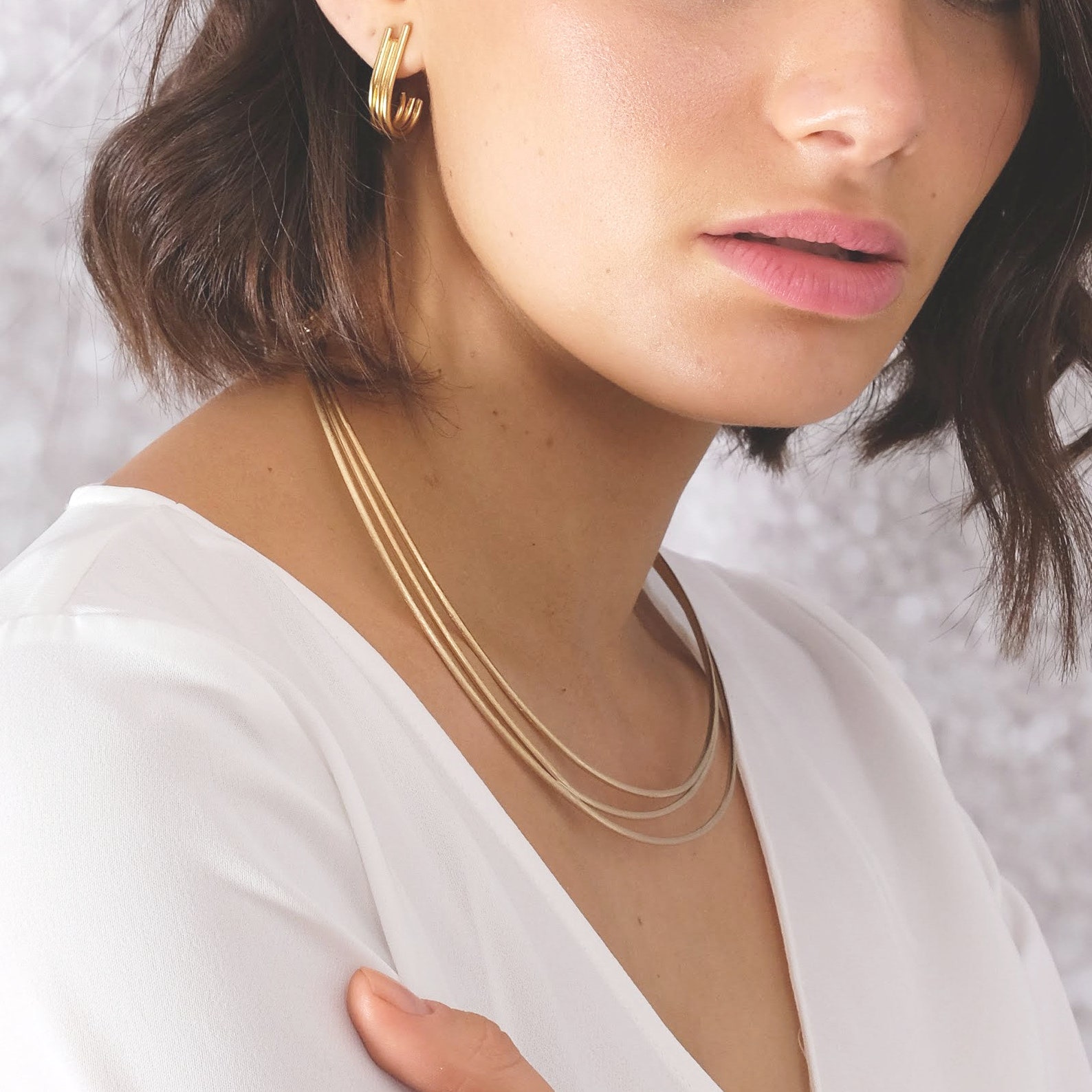 The Short & Silver Necklace main image 1