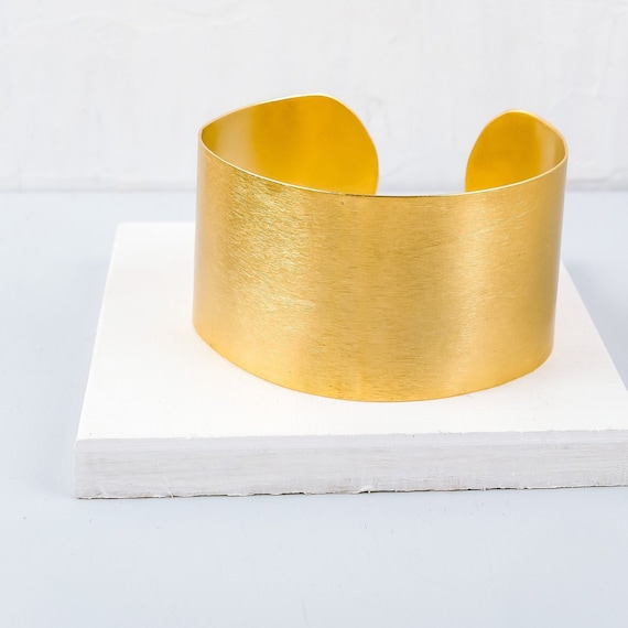 Gold Gladiator Bracelet, Wide Golden Cuff Bracelet, Gold Gladiator Cuff, Open Gold Cuff Bracelet, Textured Gold Bracelet, Statement Cuff