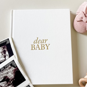 Pregnancy Journal: Baby Memory Book, Expecting Mom Gift, Prayer Gratitude Journal, Pregnancy Announcement Baby Keepsake Box