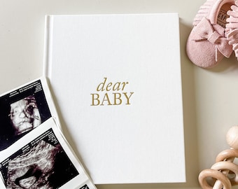 Pregnancy Journal: Baby Memory Book, Expecting Mom Gift, Prayer Gratitude Journal, Pregnancy Announcement Baby Keepsake Box