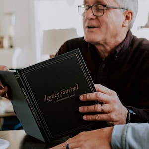 Grandparent Memory Book: Family Tree Keepsake Journal - New Grandma Gift - Birthday or Christmas Gift for Dad - Nana Legacy Journal