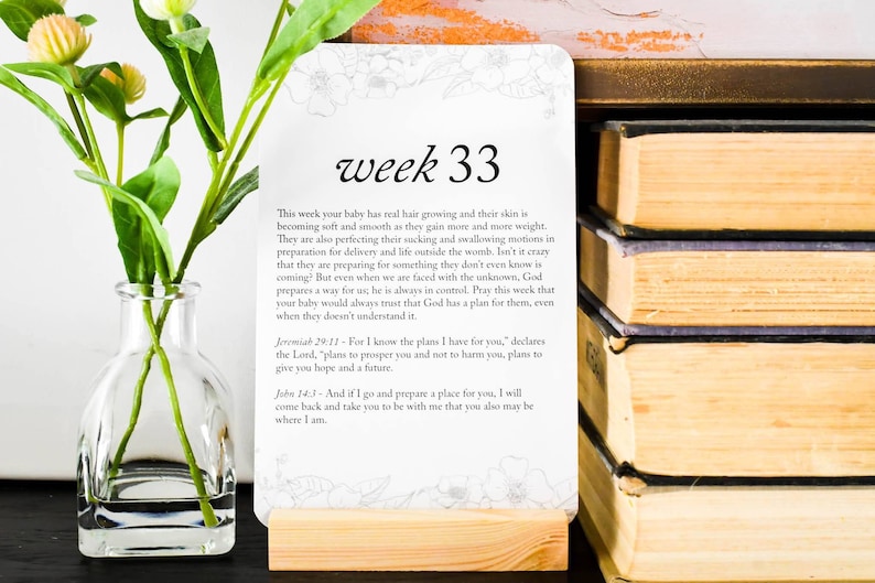 Pregnancy Gift Expecting Mom Gift Pregnancy Prayer Cards Etsy