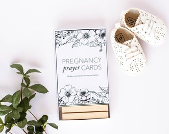 Pregnancy Prayer Cards: Expecting Mom Gift, Gender Neutral