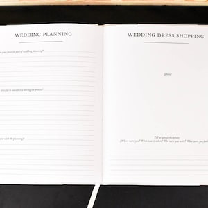 Engagement Journal by Duncan & Stone | Book for Couples & Bride to Be | Gifts for New Brides | Planner for Dreams & Memories | Couples Gift | Newly Engaged Gift | Perfect Bride to Be Notebook | Thoughtful Couples Journal | Engagement Journal