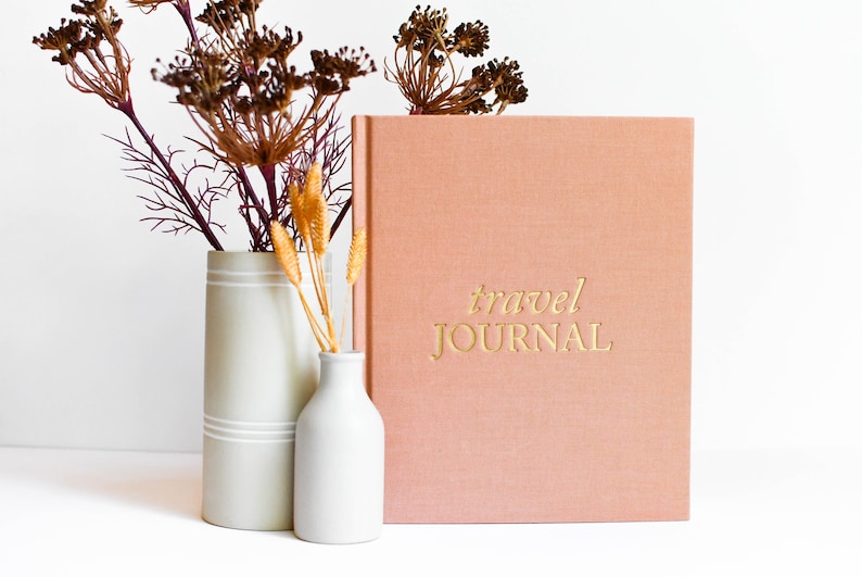 Travel Journal by Duncan & Stone | Photo Album | Adventure Book for Couples or Graduation Gift | Travel Scrapbook Gift for Women or Best Friend | Adventure Keepsake | Vacation, Camp, & Road Trip Log | Gift for Travelers