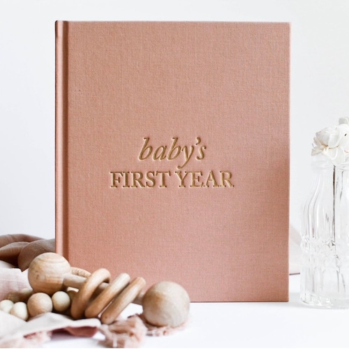 Baby Memory Book & Baby Photo Album Baby Shower Gift for New Etsy