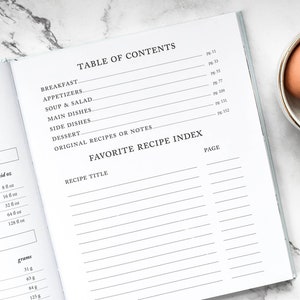 Family Recipe Book & Keepsake Journal by Duncan & Stone | Recipes Binder | Blank Cookbook for Family's Favorite Meal | Gift for Wife, Mom & Grandma | Thoughtful & Meaningful Gift | Recipe Binder Made to Last | Memory Keepsake