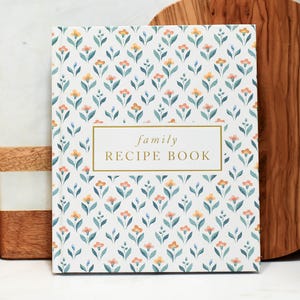 Family Recipe Book: Keepsake Journal & Blank Cookbook image 11