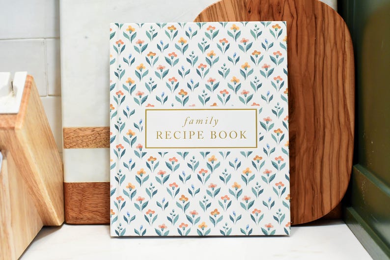 Family Recipe Book: Keepsake Journal & Blank Cookbook image 11