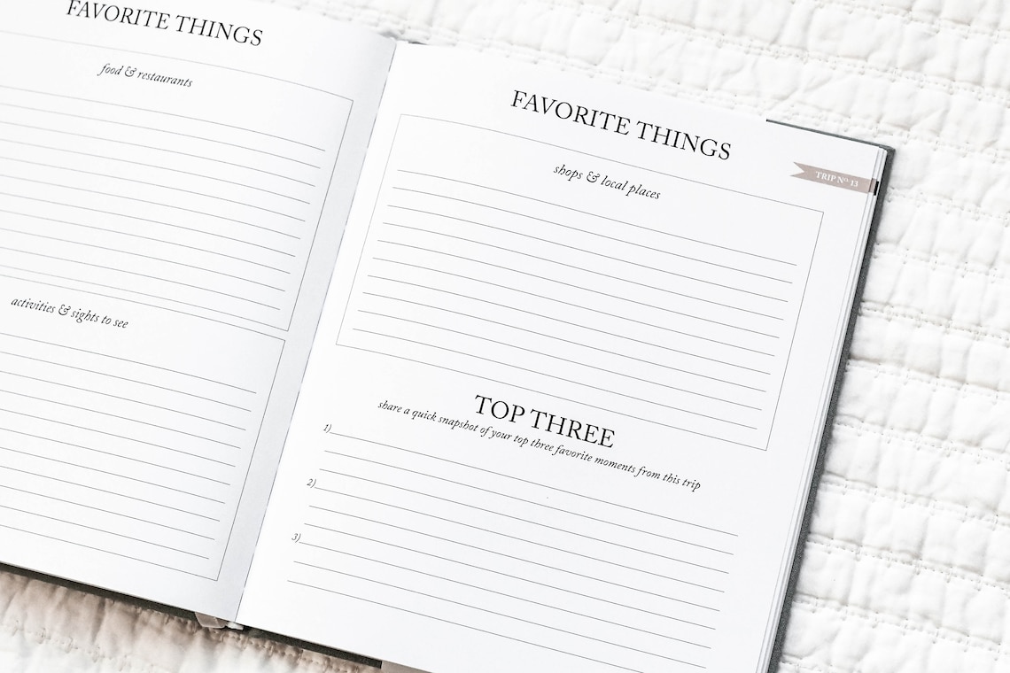 Travel Journal and Photo Album Our Adventure Book for Couples Etsy