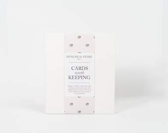 Linen Scrapbook Album: Gold Embossed Keepsake Memory Book