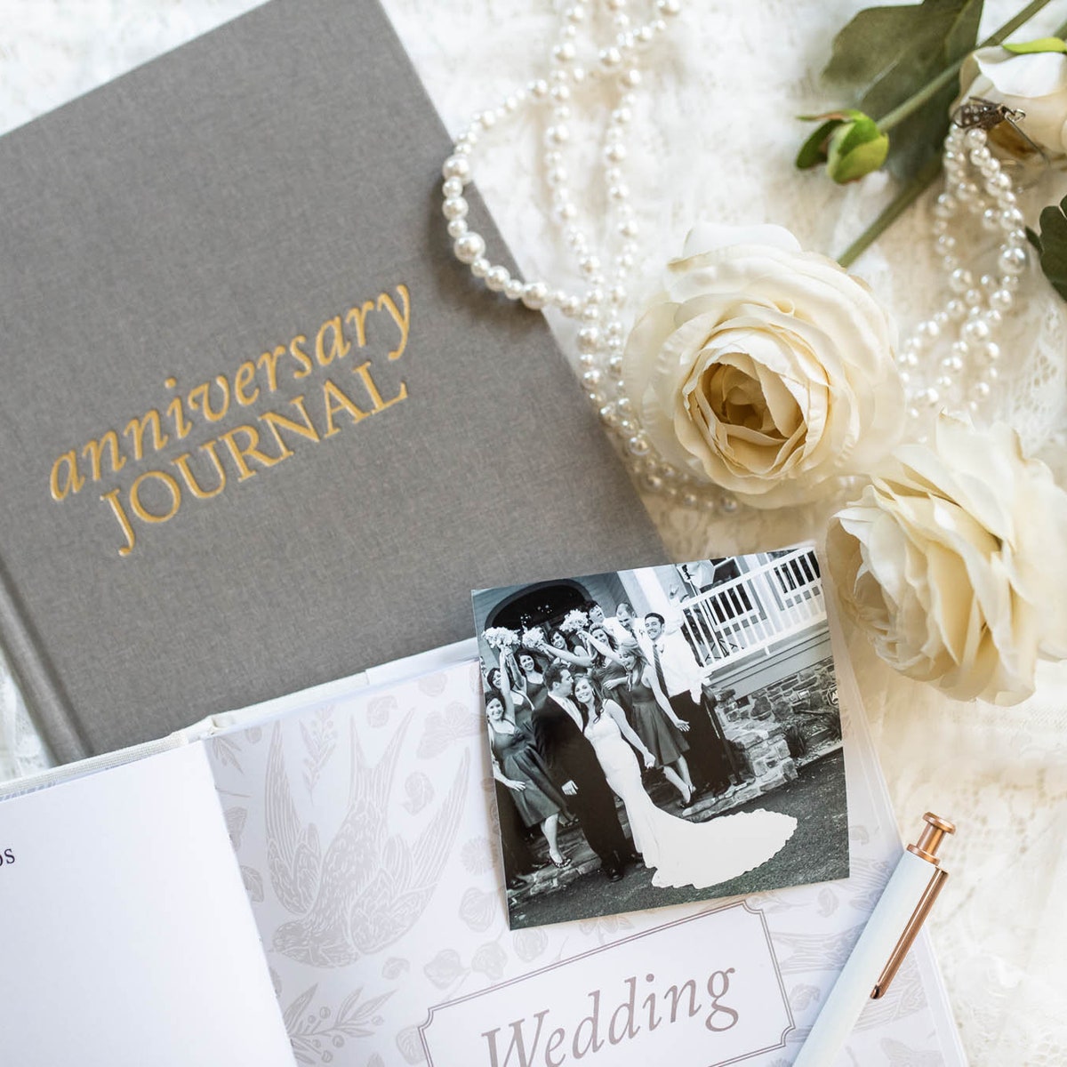 Anniversary Journal and Wedding Gift: Engagement Gift Box for Bride or Newlywed 1st Anniversary Christmas Gift for Couples Bridal Shower - Etsy