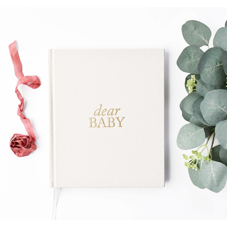 Pregnancy Journal Baby Memory Book Expecting Mom Gift Etsy